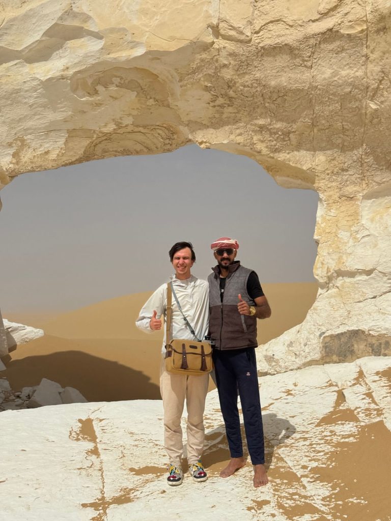 Best White Desert Safari from Cairo