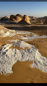 وادى العقبات الصحراء البيضاء_