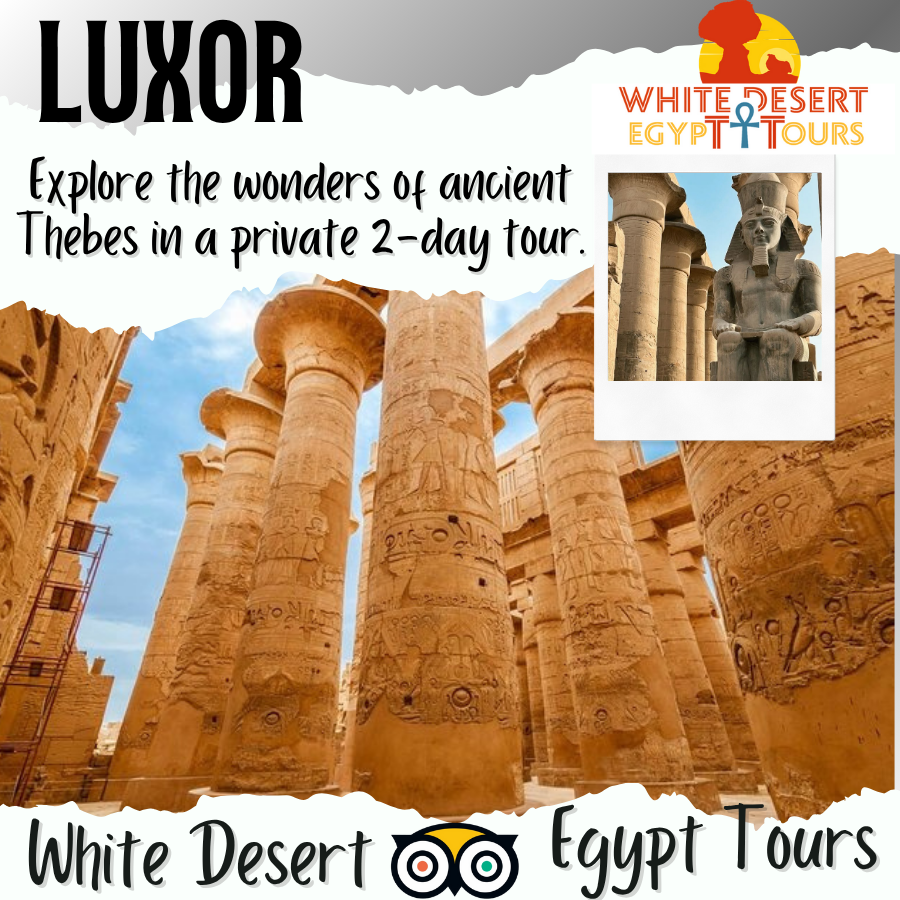 Private 2-Day Tour in Luxor – A Journey Through Time – Code Number Program (204)