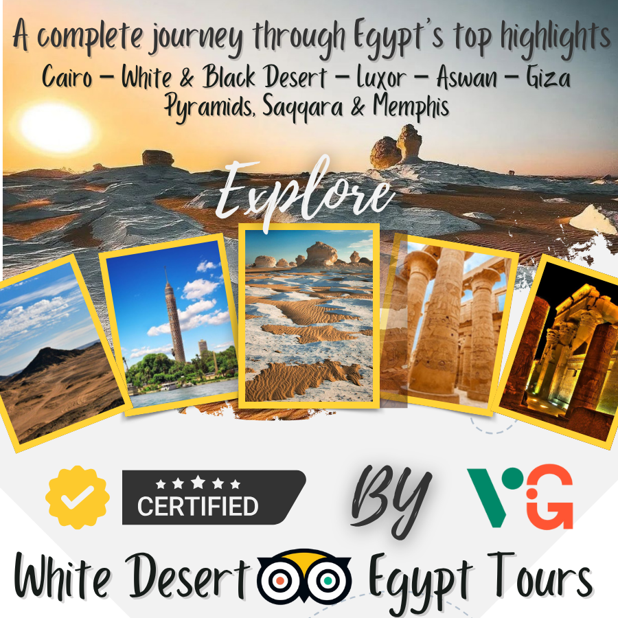 White Desert Egypt Tours – Program Code Number (106)