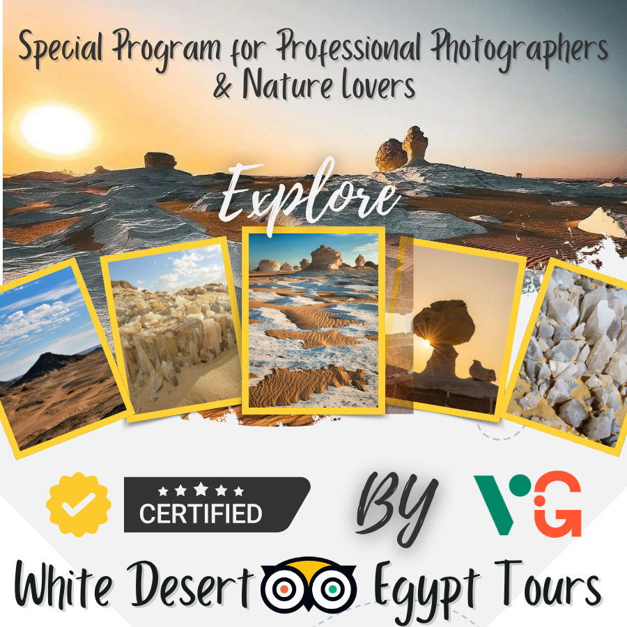 🏜️ 6-Day / 5-Night Special Program for Professional Photographers & Nature Lovers – Code Number Program (120)