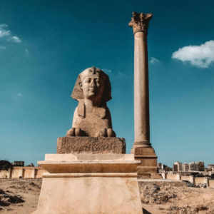 Pompey’s Pillar