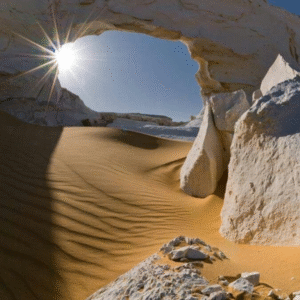 White desert, White Desert Egypt Tours