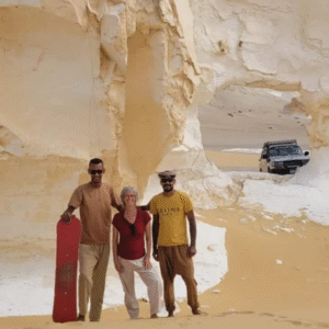 White Desert Camping (5)