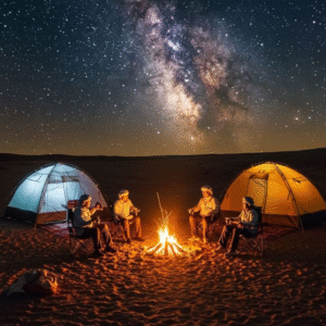 Camping in White Desert, White Desert Egypt Tours
