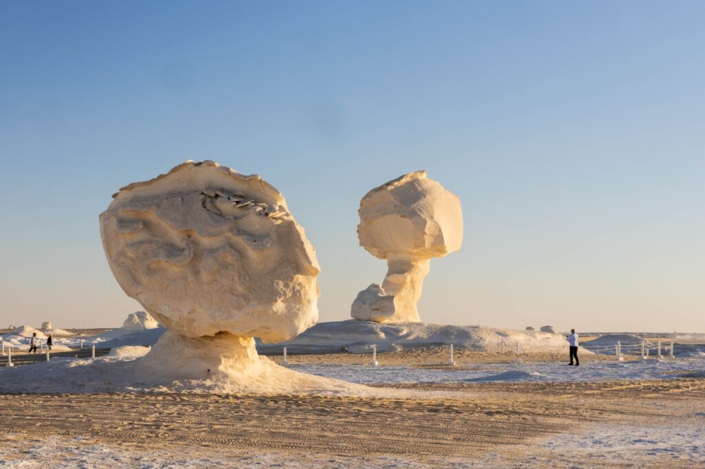 White desert, White Desert Egypt Tours