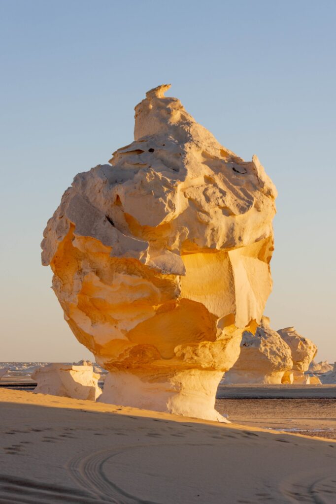 White desert, White Desert Egypt Tours