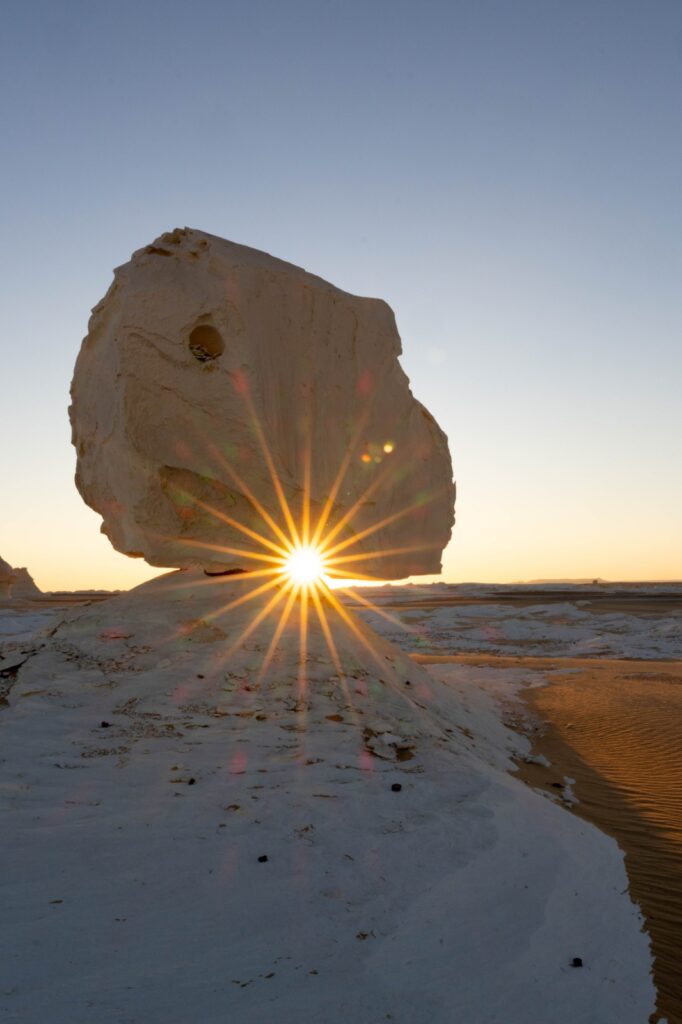 White desert, White Desert Egypt Tours