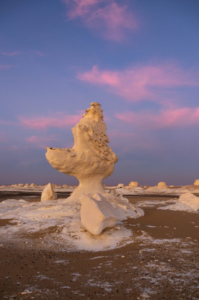 White desert, White Desert Egypt Tours