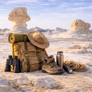 White Desert Packing List, White Desert