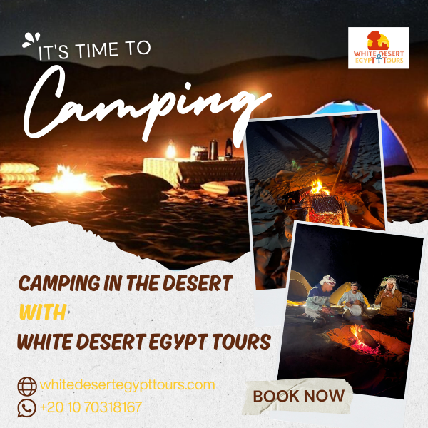White Desert Camping, White Desert Egypt Tours