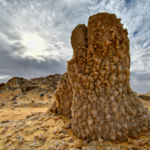 Crystal Mountain, Egypt Camp White Desert (1)