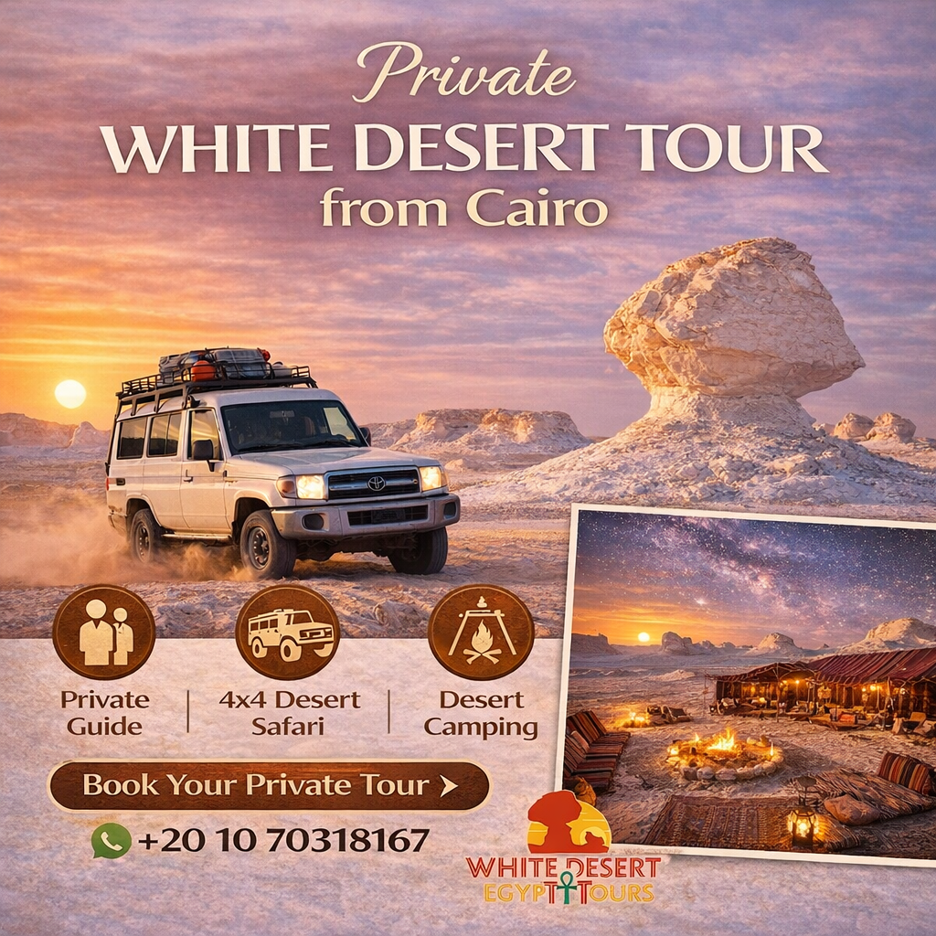 Private white desert tour from cairo, White Desert Egypt Tours