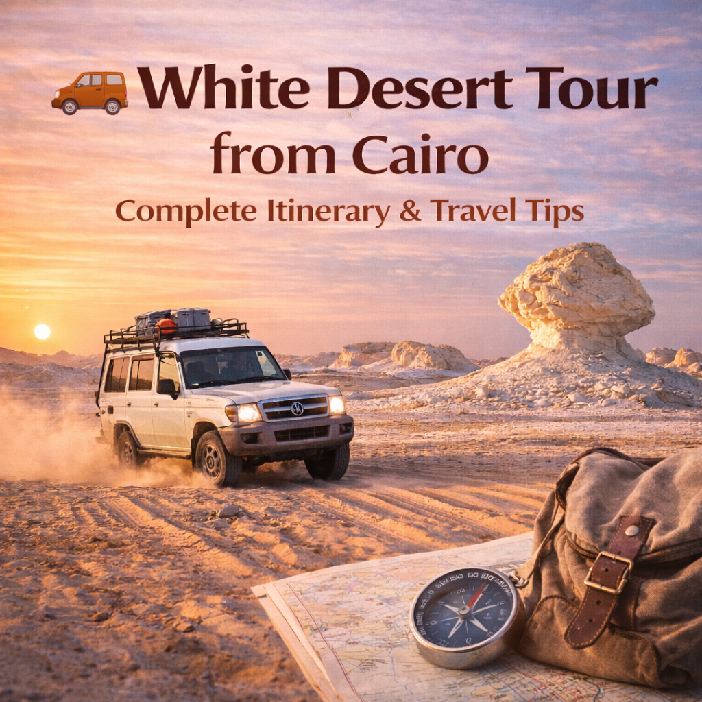White desert tour from cairo, white desert egypt tours