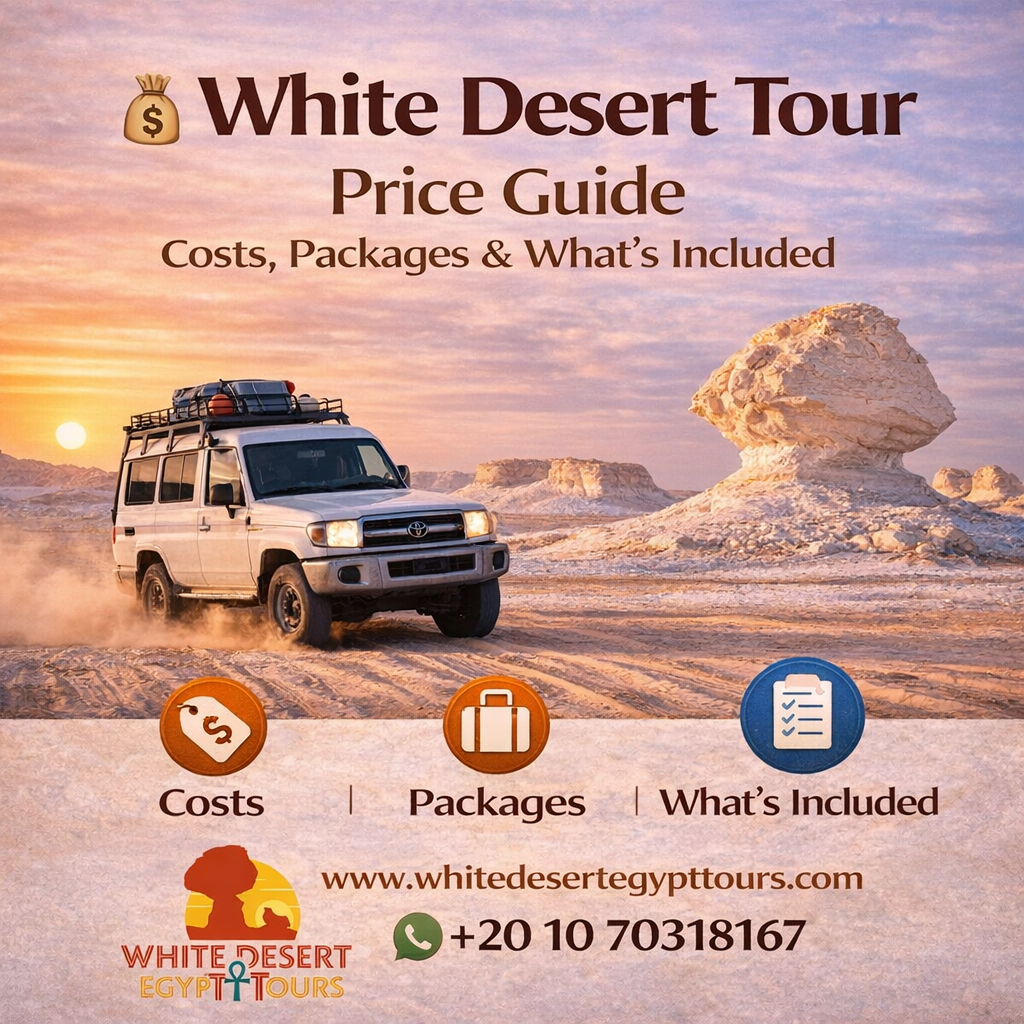 white desert Tour Price Guide, White Desert Egypt Tours
