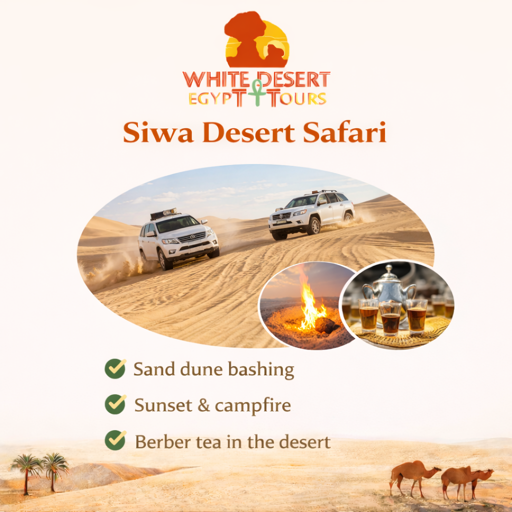Siwa Desert Safari, White Desert Egypt Tours
