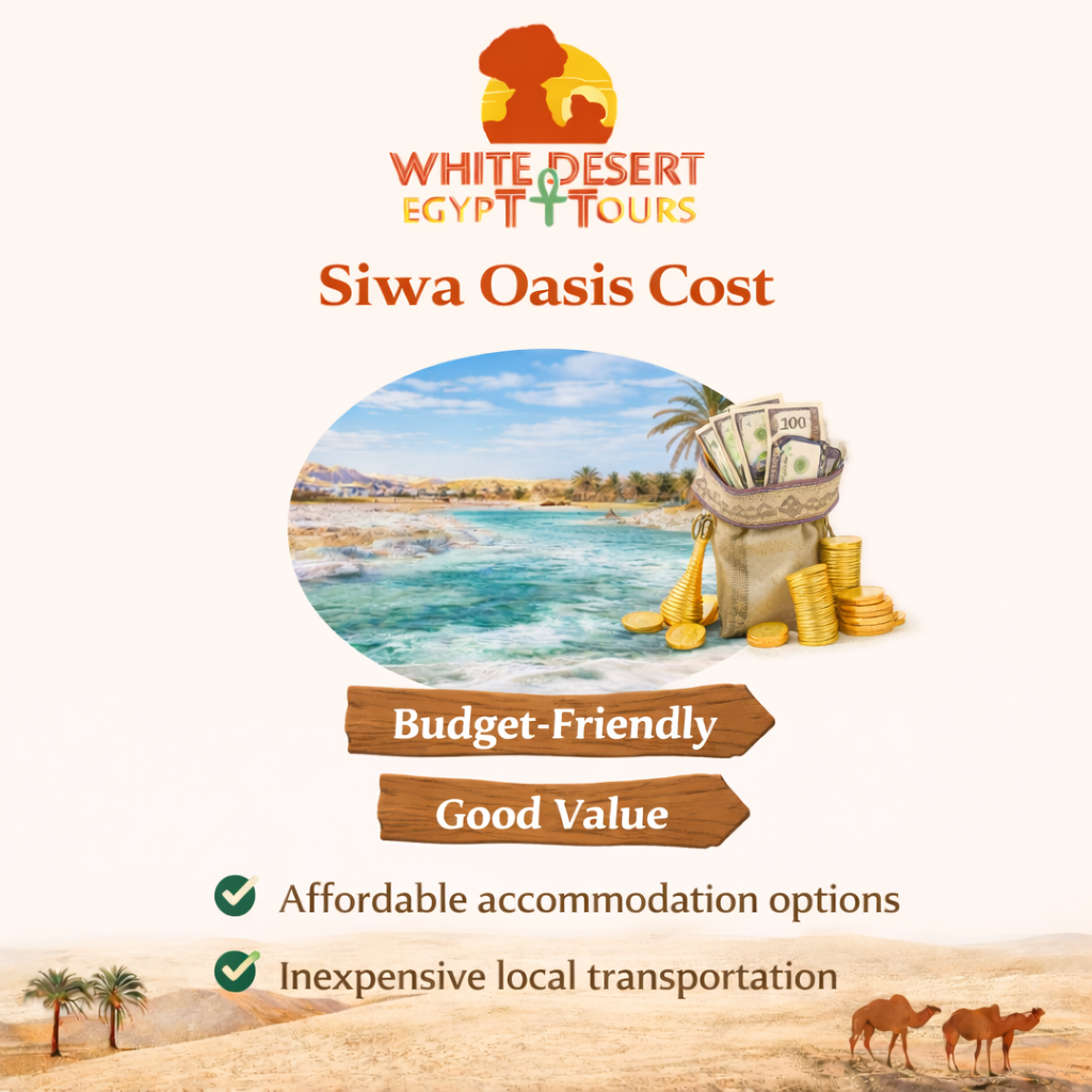 Siwa Oasis Cost, White Desert Egypt Tours