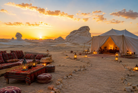 White Desert Egypt Tour