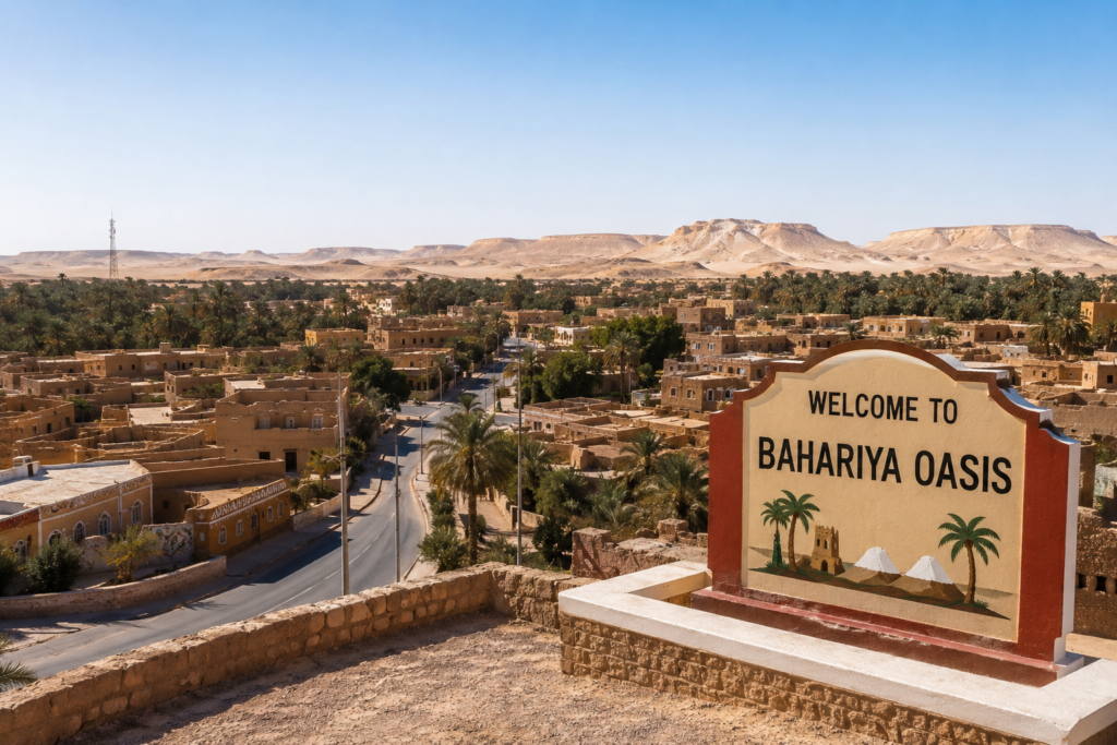 Bahariya Oasis Egypt